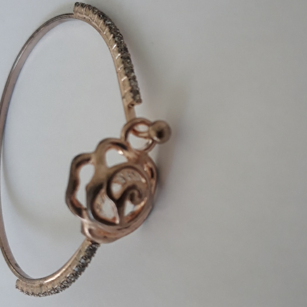 Rhinestones rose bracelet Australia Crystals sale